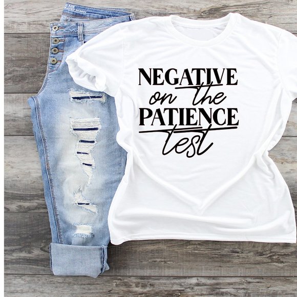 Tops - Negative on the Patience Test